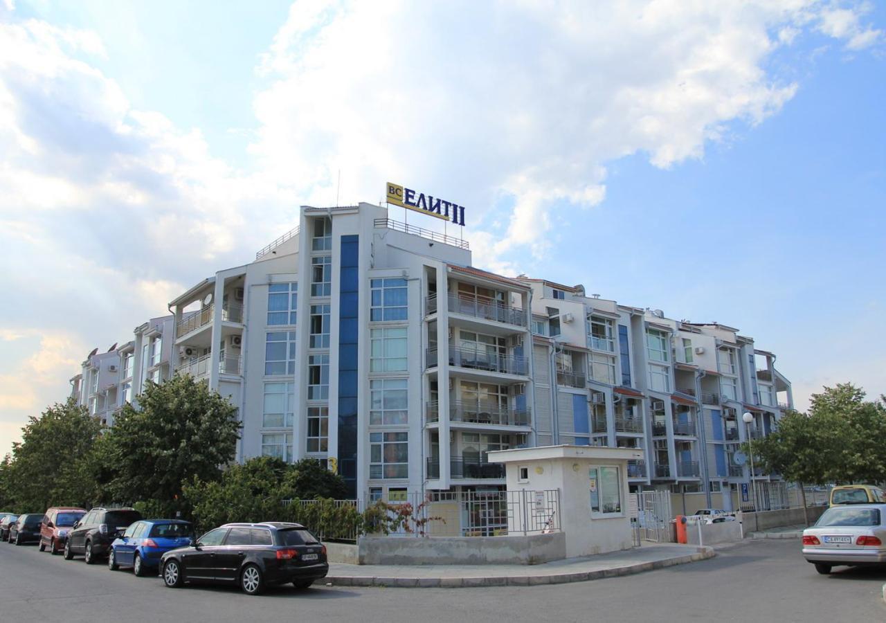 Complex Elit Cacao Beach - Apartments For Rent- Елит Слънчев Бряг Exteriör bild