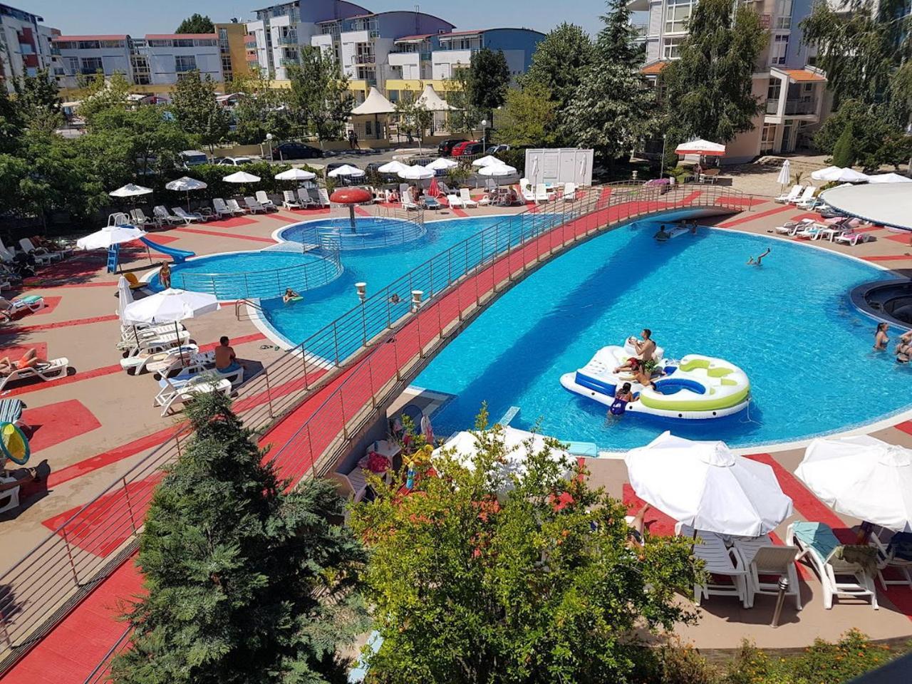 Complex Elit Cacao Beach - Apartments For Rent- Елит Слънчев Бряг Exteriör bild